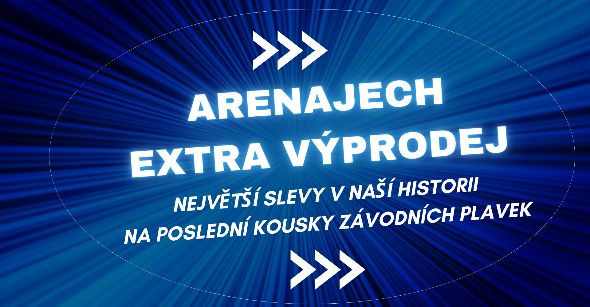 EXTRA VÝPRODEJ - ZÁVODNÍ PLAVKY