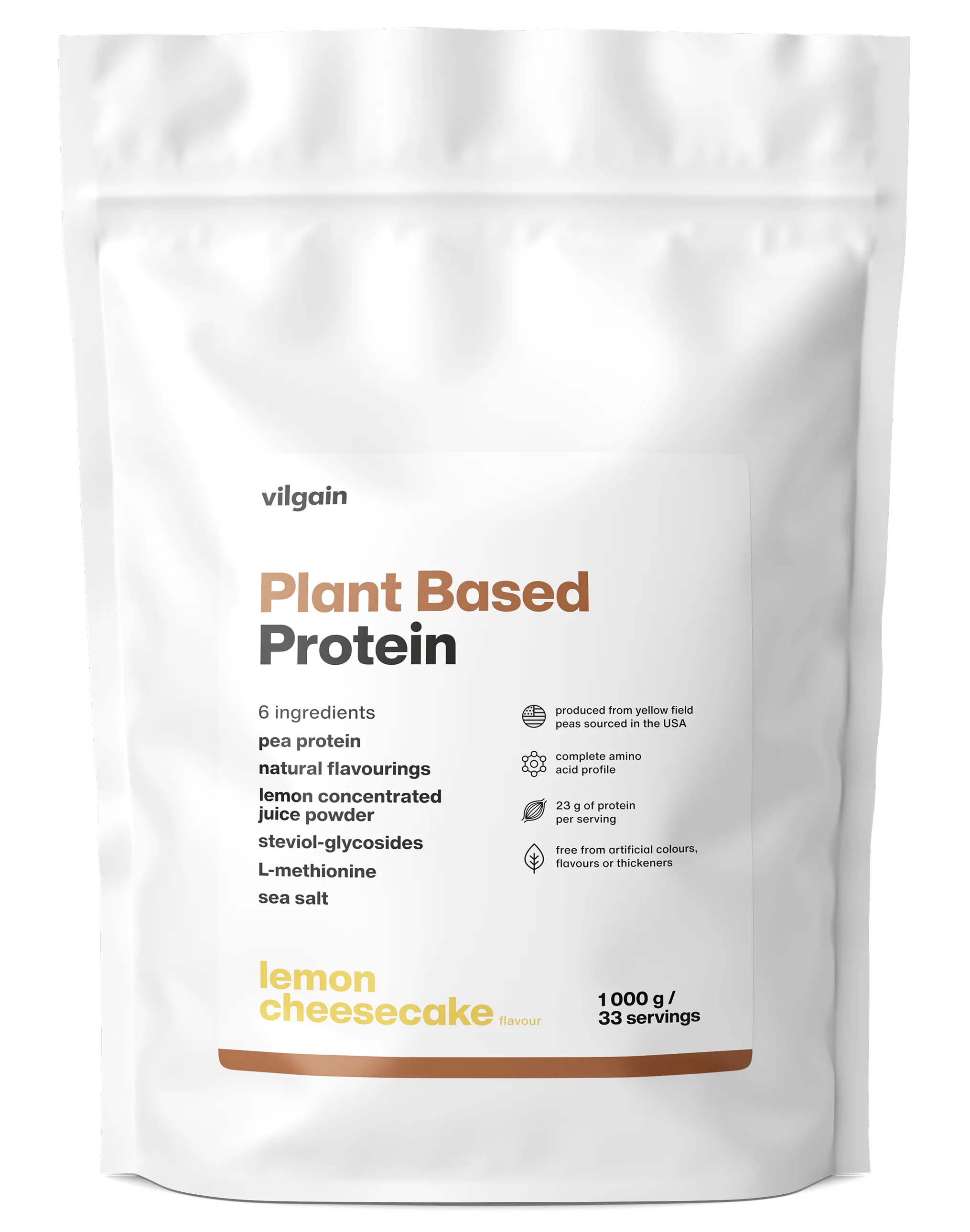 Rostlinný protein