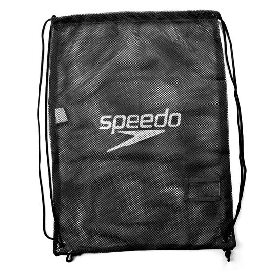 Speedo Mesh Bag Black