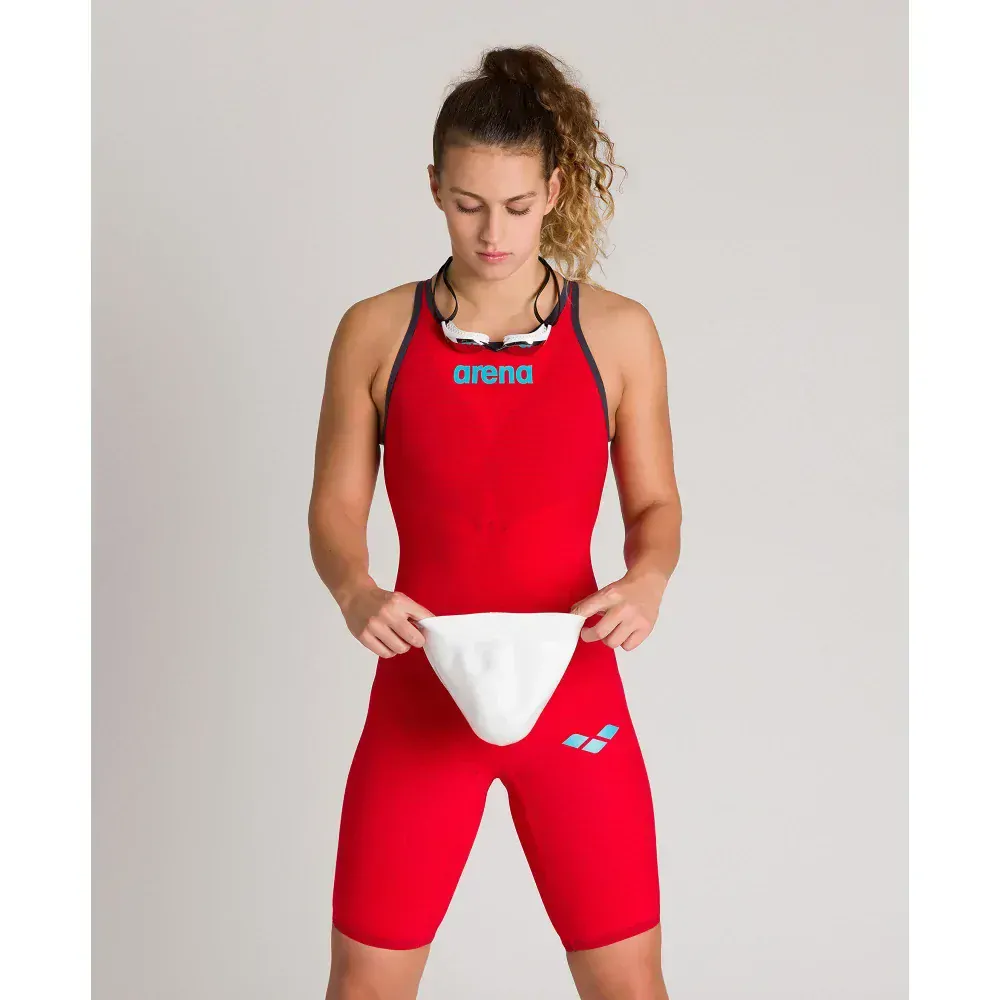 Arena Powerskin Carbon Air2 FBSLCB Red