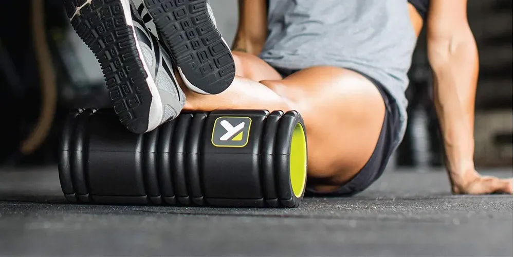 Trigger Point Foam Roller Grid Camu Grey