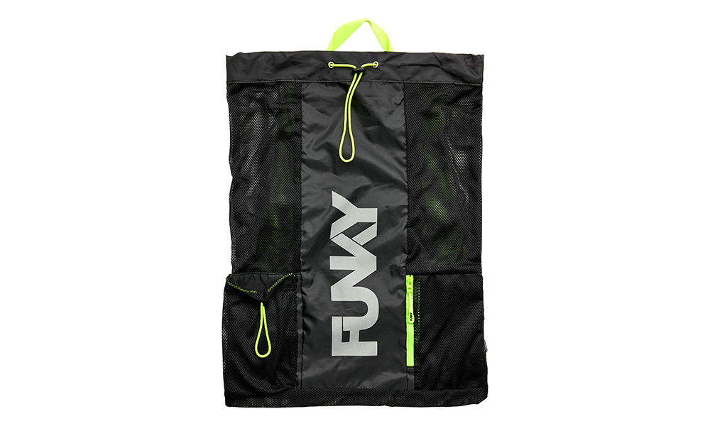 Funky Gear Up Mesh Backpack Night Lights
