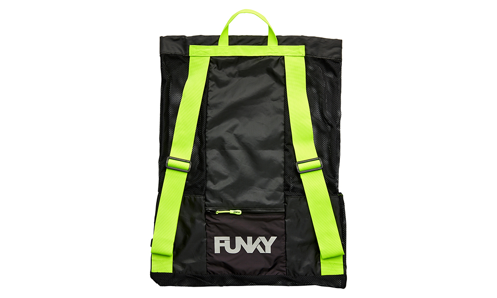 Funky Gear Up Mesh Backpack Night Lights