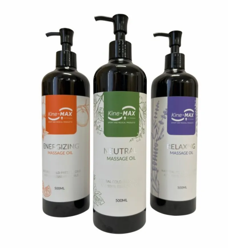 KINE-MAX Energizing Massage Oil