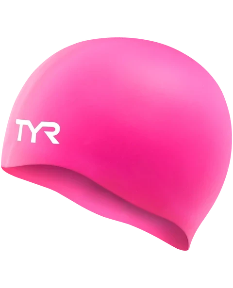 TYR Wrinkle-Free Silicone Cap Pink