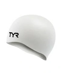 TYR Wrinkle-Free Silicone Cap White