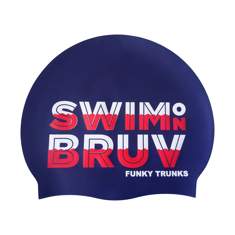 Funky Trunks Swim On Bruv Cap