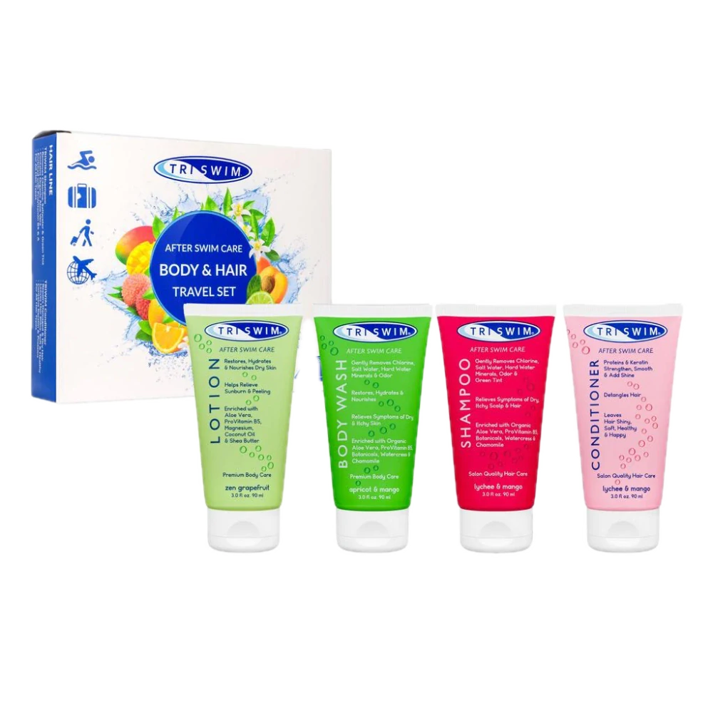TriSwim Travel Set 4x90 ml