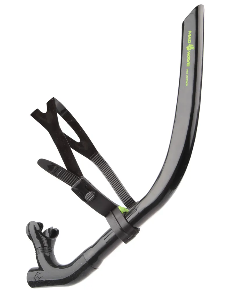 Mad Wave Snorkel Pro Black