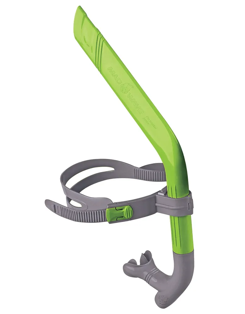 Mad Wave Snorkel Pro Junior Green