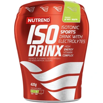 Nutrend ISODRINX Green Apple 420g