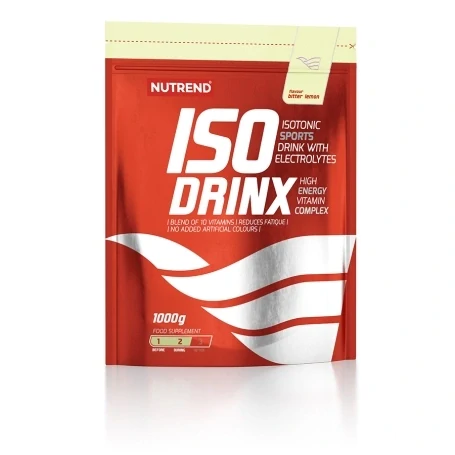 Nutrend ISODRINX Bitter Lemon 1000g