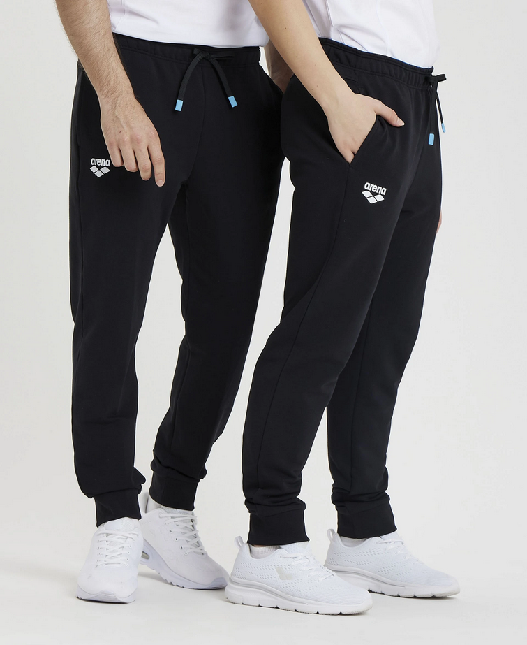 Arena Unisex Team Pant Solid Black