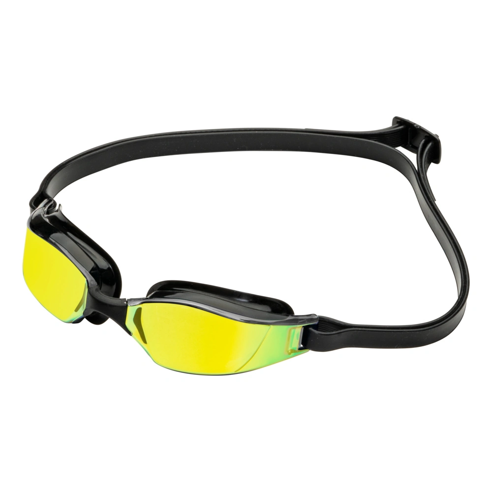 Aqua Sphere XCEED Yellow Titanium Mirror