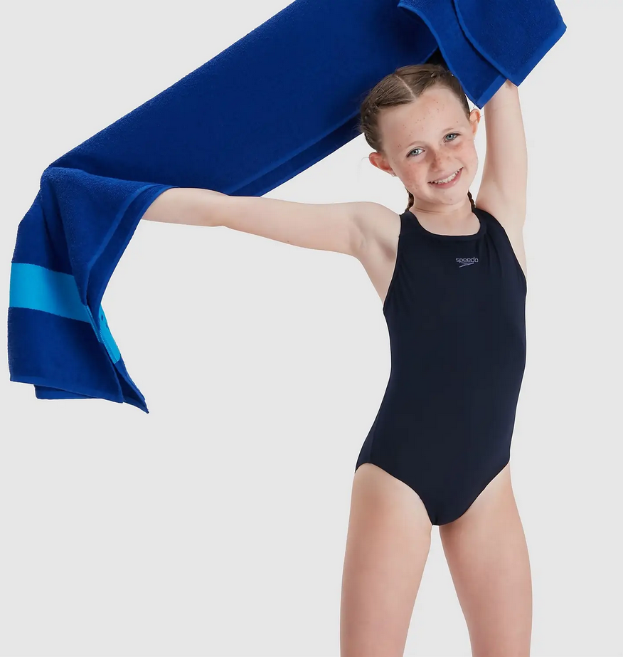 Speedo Eco End+ Medalist Jr. Navy