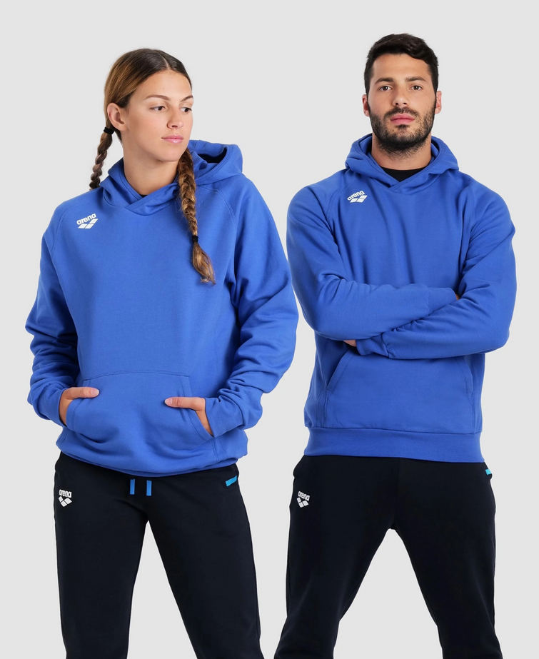 Arena Team Hooded Sweat Panel Royal