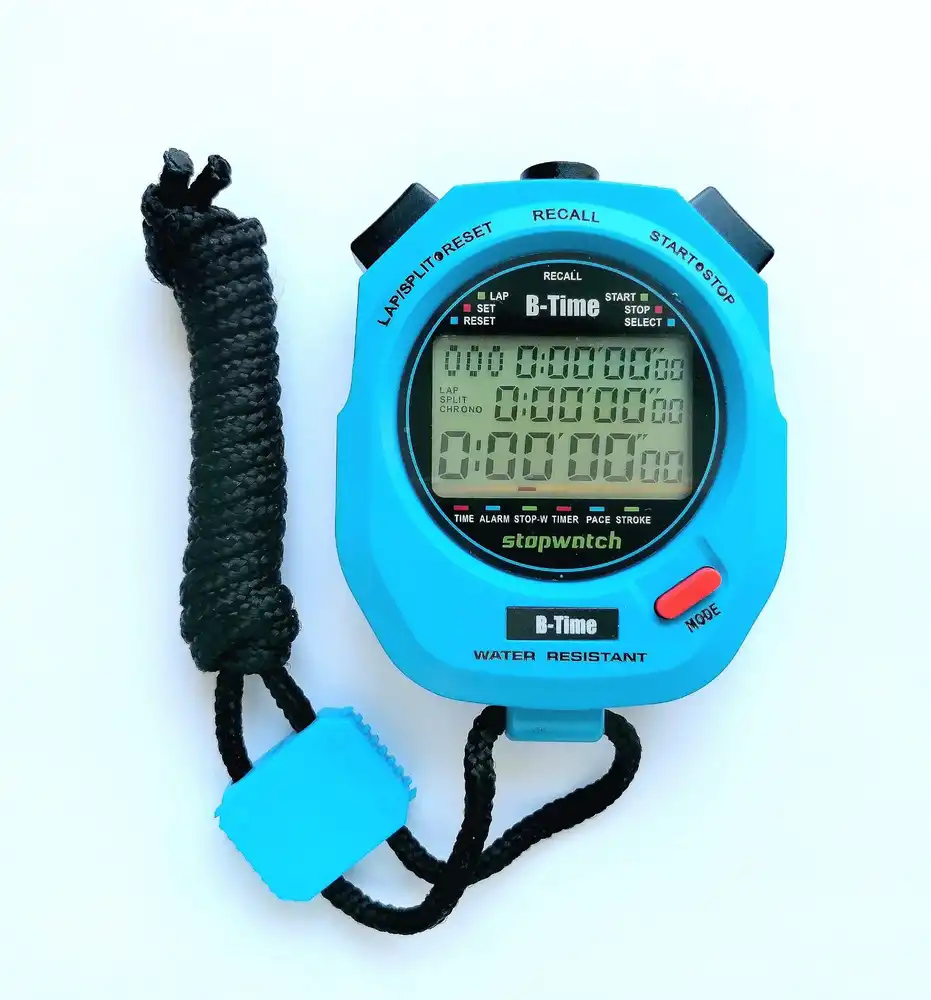 B-Time stopky modré