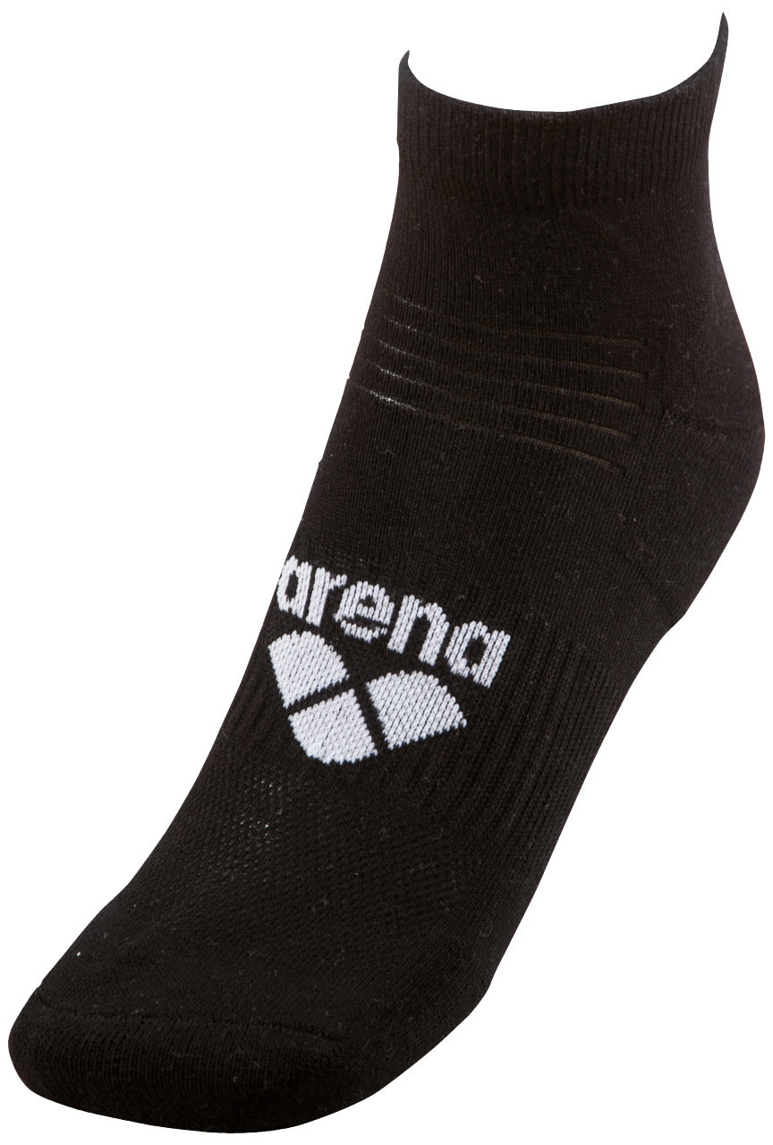 Arena ponožky Basic Ankle 2 Pack Black