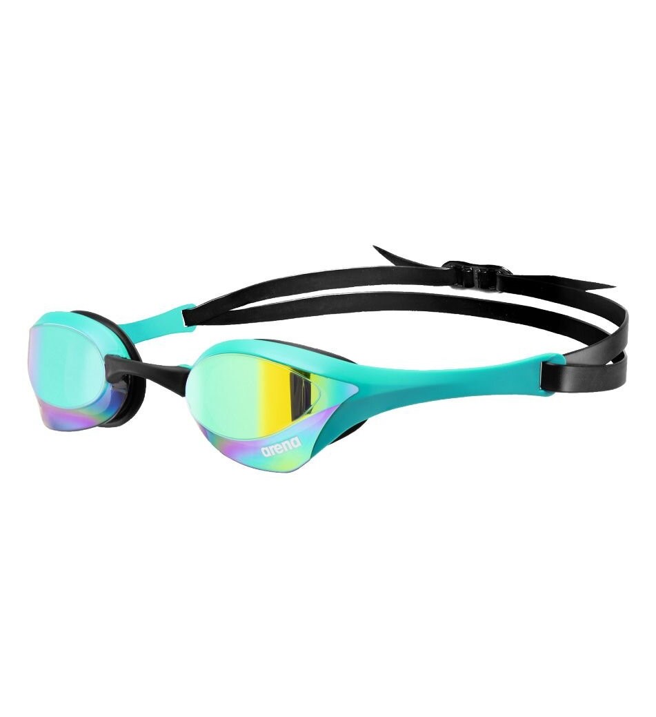 Arena Cobra Ultra Swipe Mirror EMERALD -PEACOCK