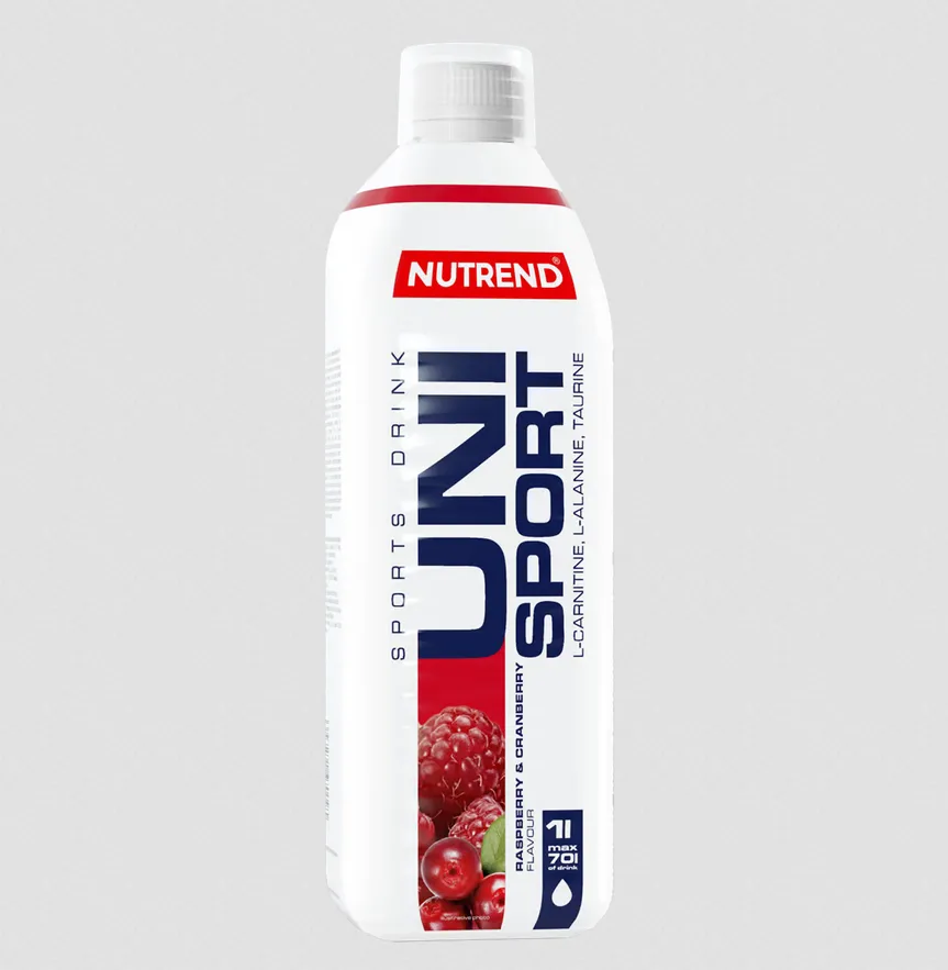 Nutrend Unisport Raspberry Cranberry 1000ml