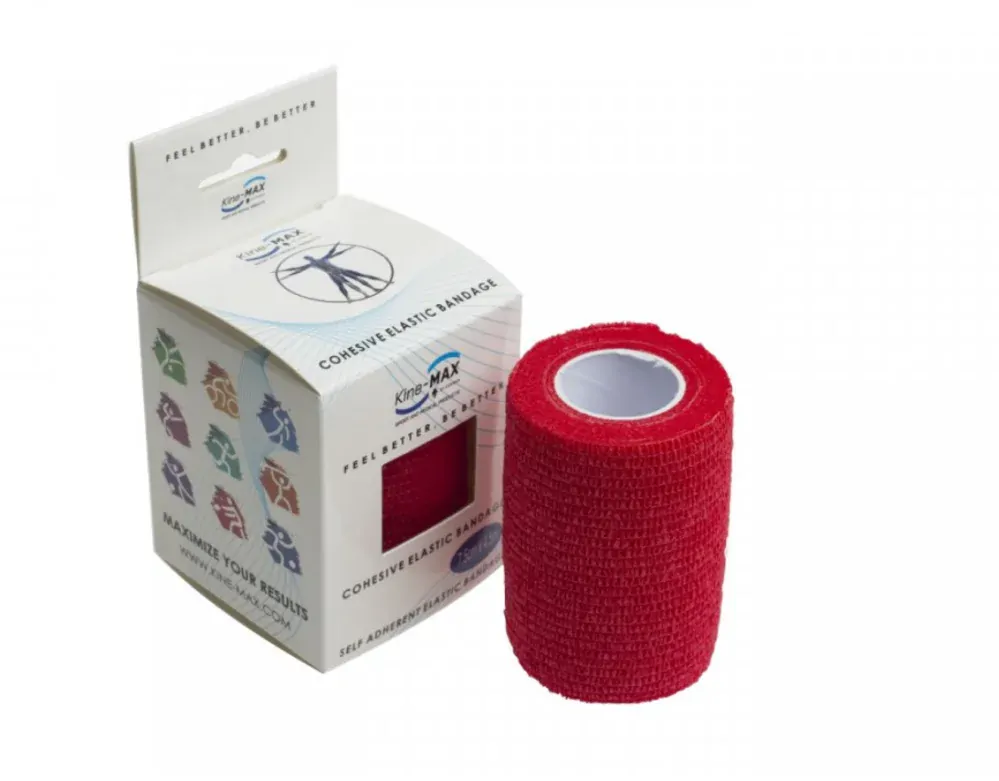 Kine-Max Elastické samofixační obinadlo 7cm