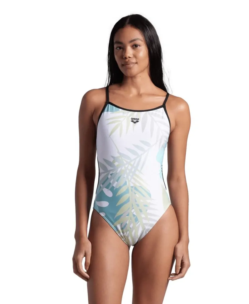 Arena Floral Lace Back