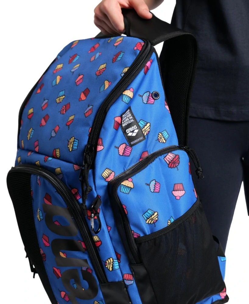 Arena Spiky III Allover Backpack 45 Cupcakes