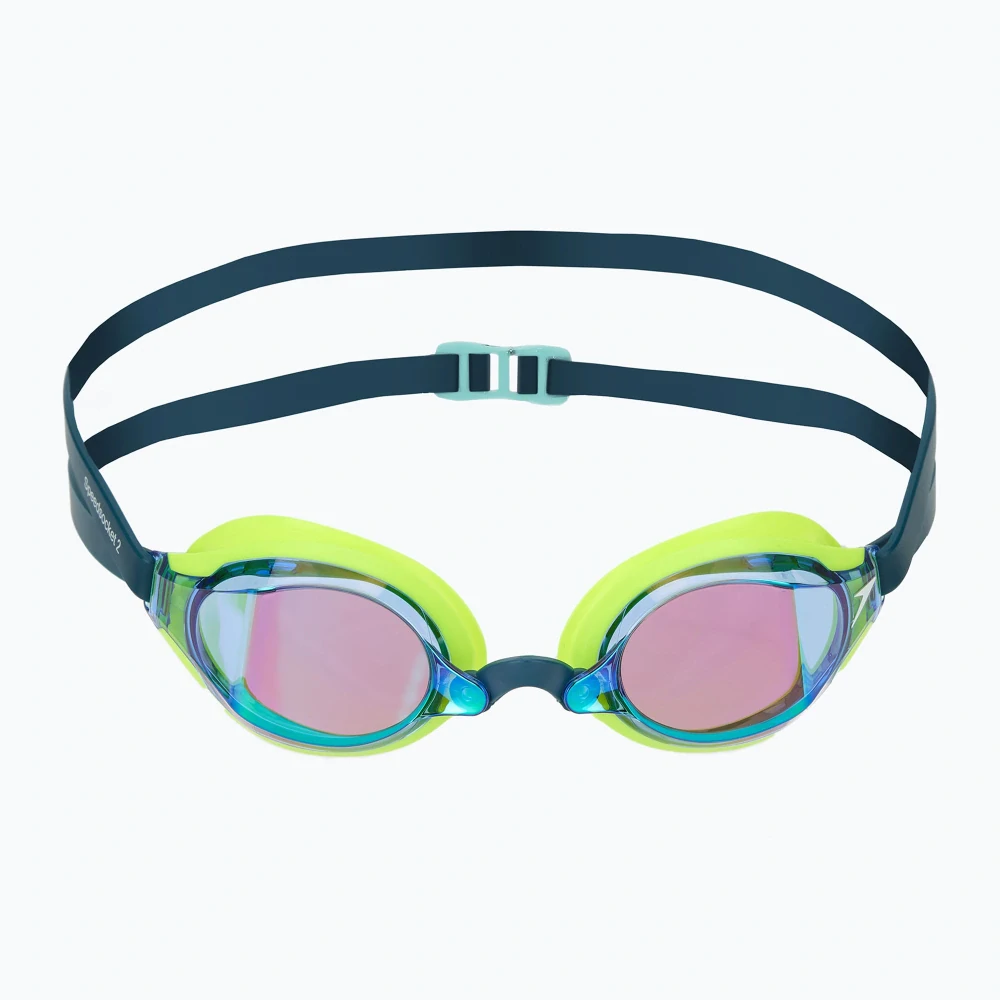 Speedo Fastskin Speedsocket 2 Mirror Yellow