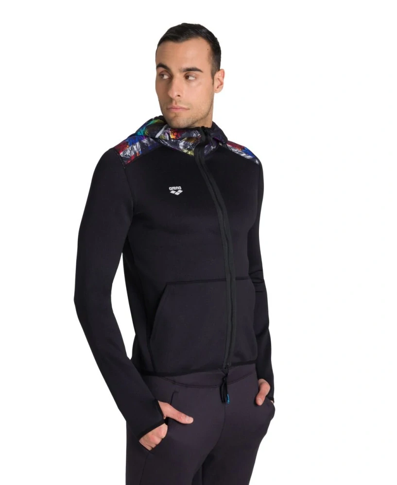 Arena Hooded Spacer Reversible F/Z Jacket