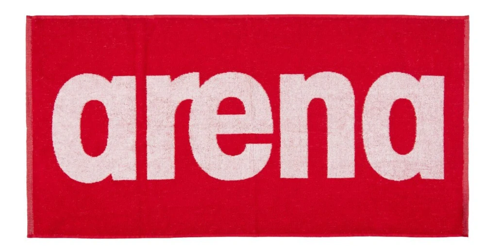 Arena Gym Soft Towel Red