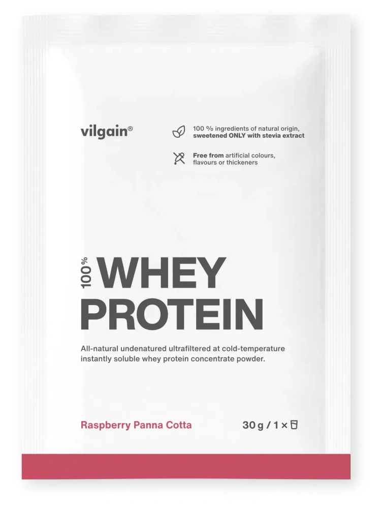 Vilgain Whey Protein Panna cotta 30g