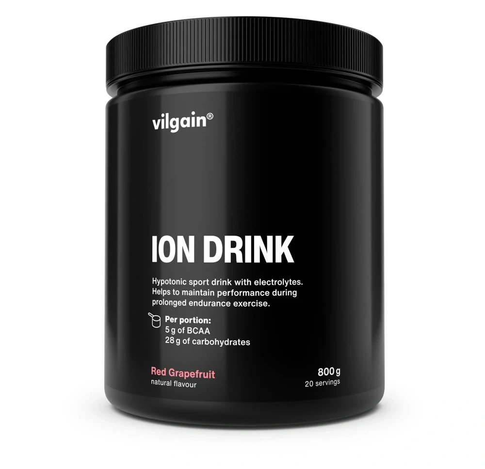 Vilgain Iontový nápoj červený grep 800g