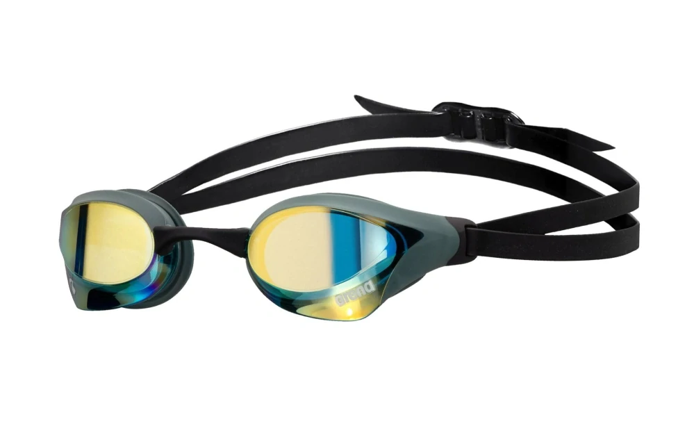 Arena Cobra Core Swipe Mirror Sage Aqua