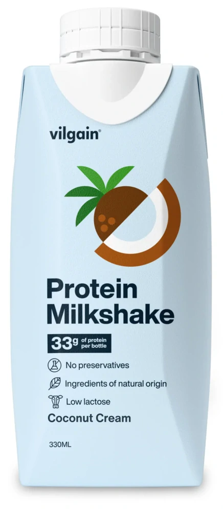 Vilgain Protein Milkshake Kokosový krém