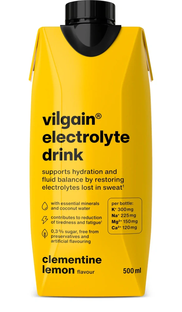 Vilgain Electrolyte drink mandarinka s citronem