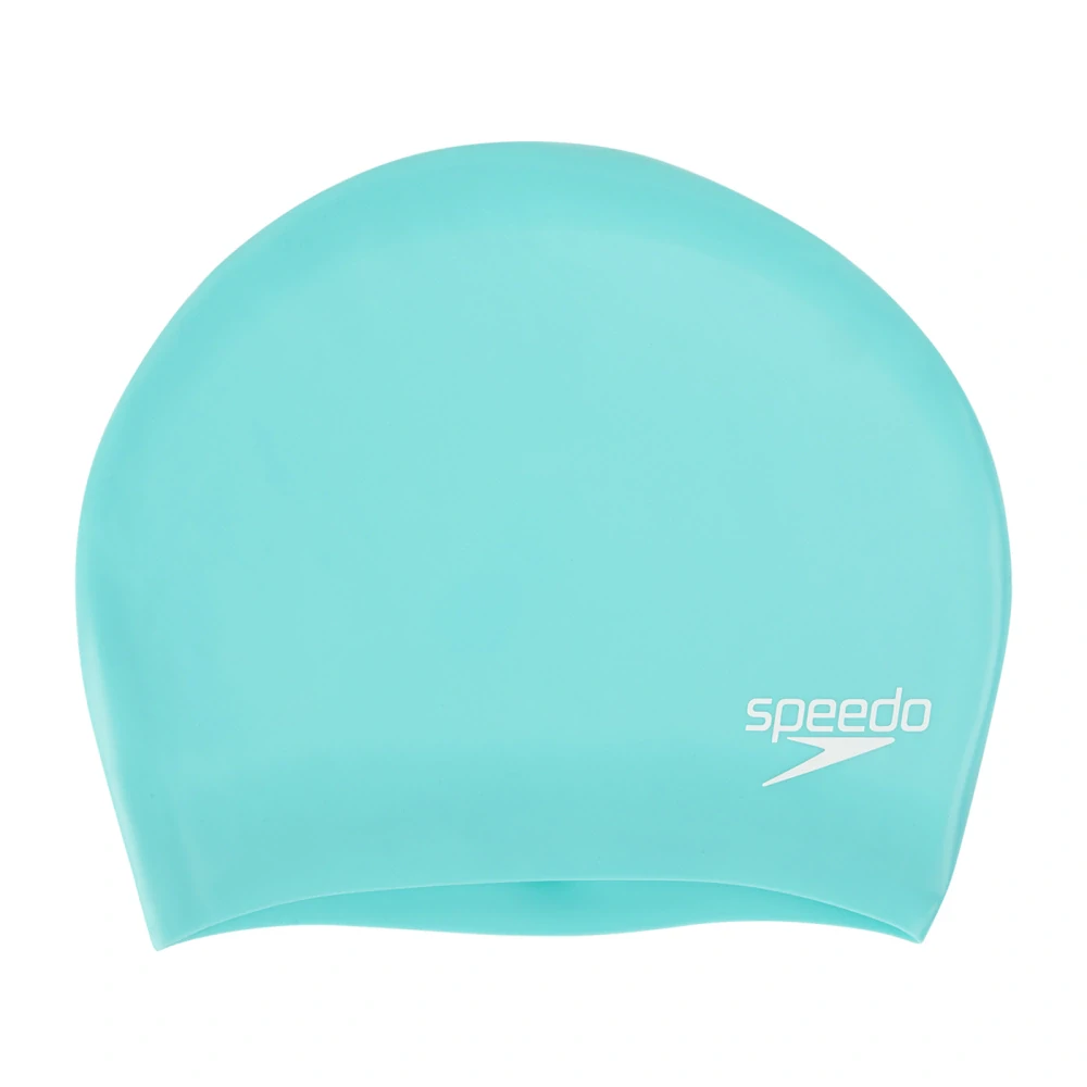Speedo Long Hair Cap Mint