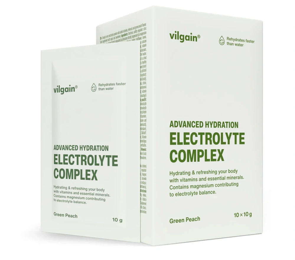 Vilgain Komplex elektrolytů Zelená broskev 10g