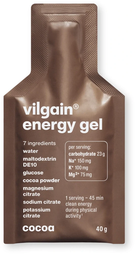Vilgain Energy gel kakao 40g