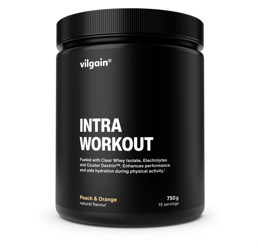 Vilgain Intra Workout Broskev a pomeranč