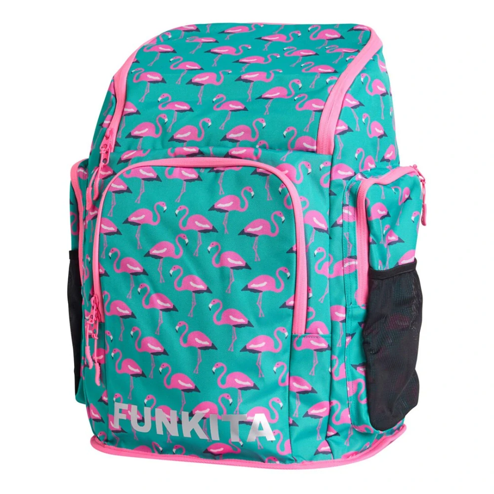 Funkita Space Case Backpack Go Flamingo!