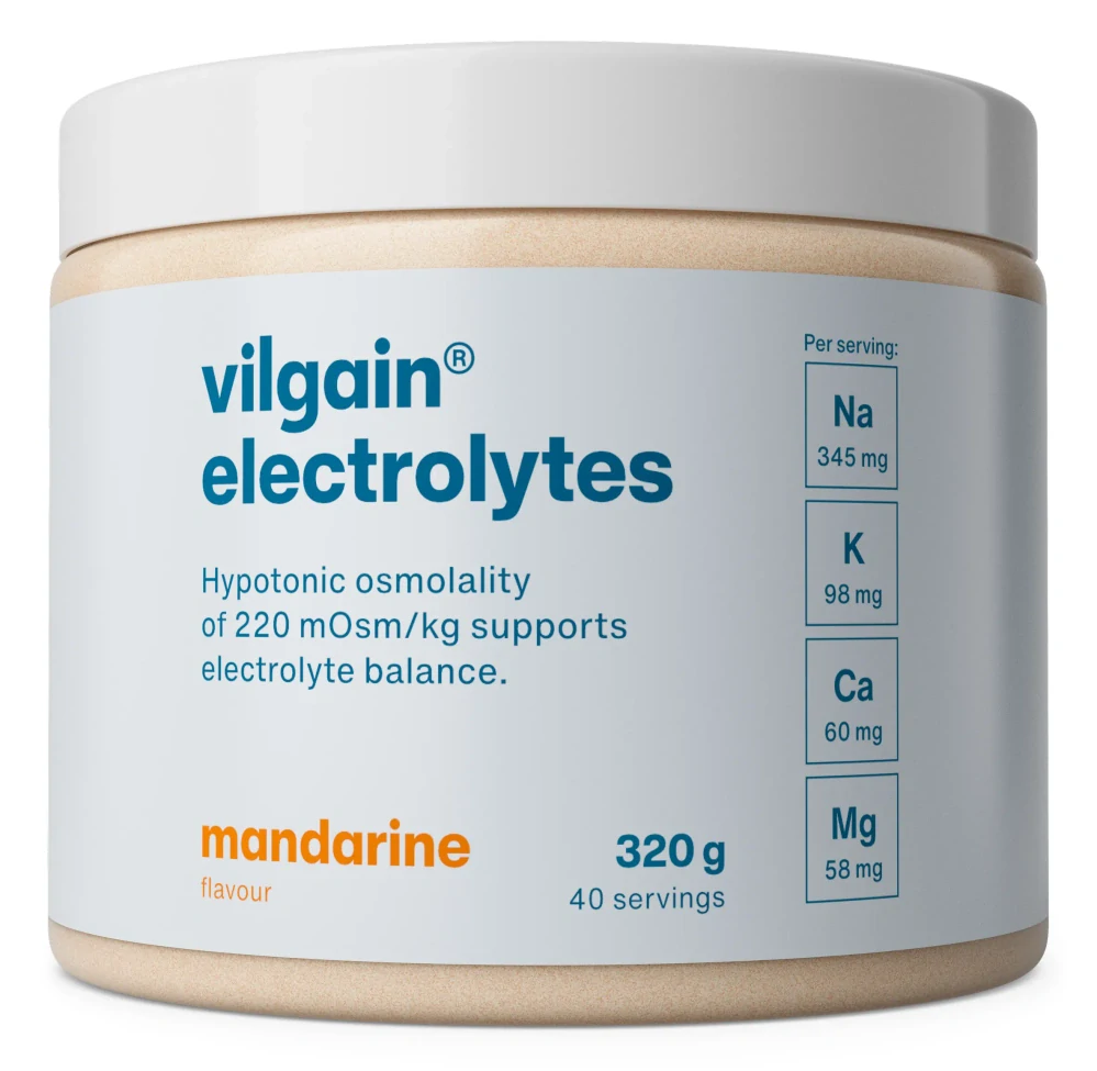 Vilgain Elektrolyty - mandarinka