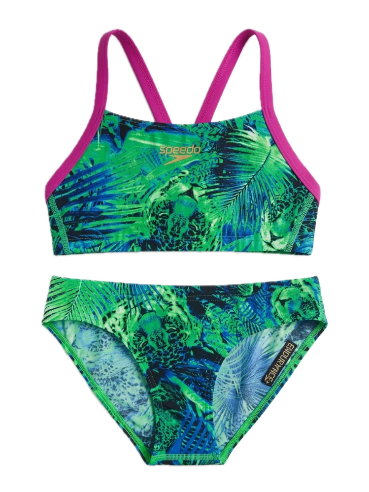 Speedo Allover Sport Bikini Set