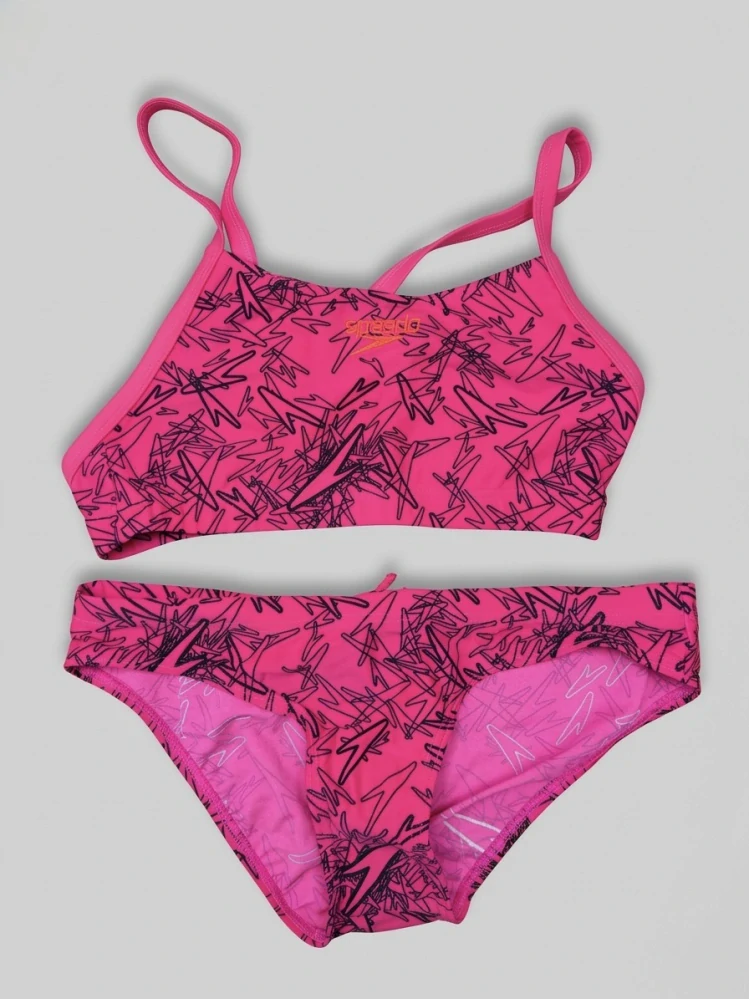 Speedo Boom Allover Sport Bikini Set
