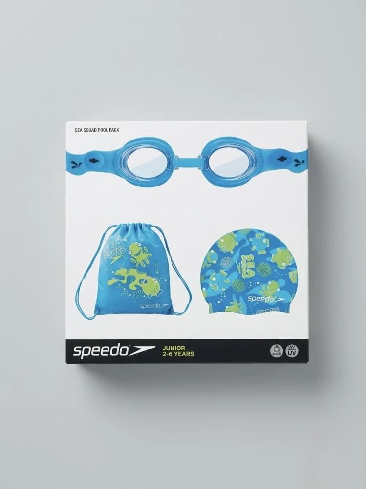 Speedo Sea Squad Swim Pool Pack set - big