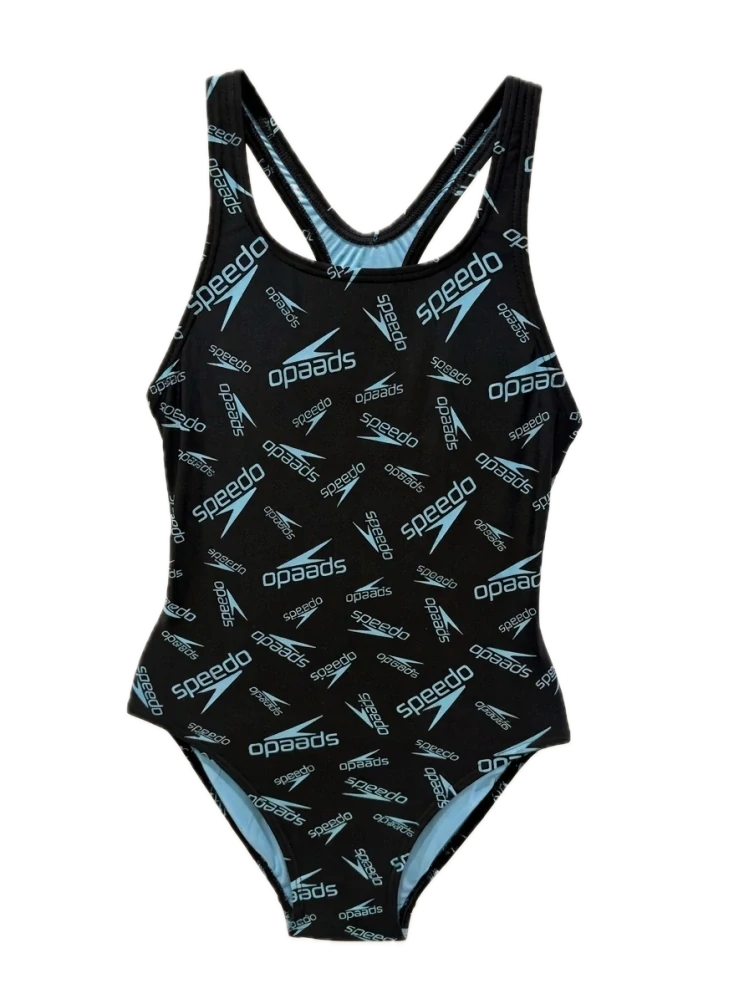 Speedo Boom Logo Allover Medalist