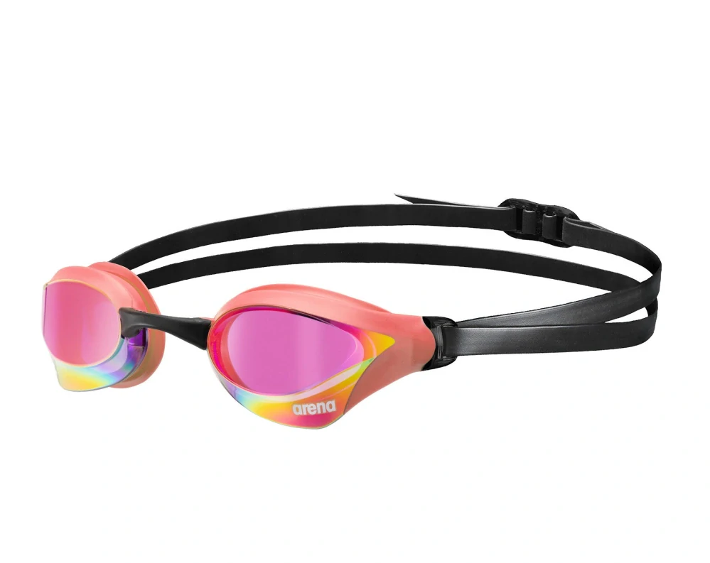 Arena Cobra Core Swipe Mirror Violet - Coral