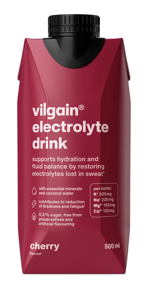 Vilgain Electrolyte drink třešeň