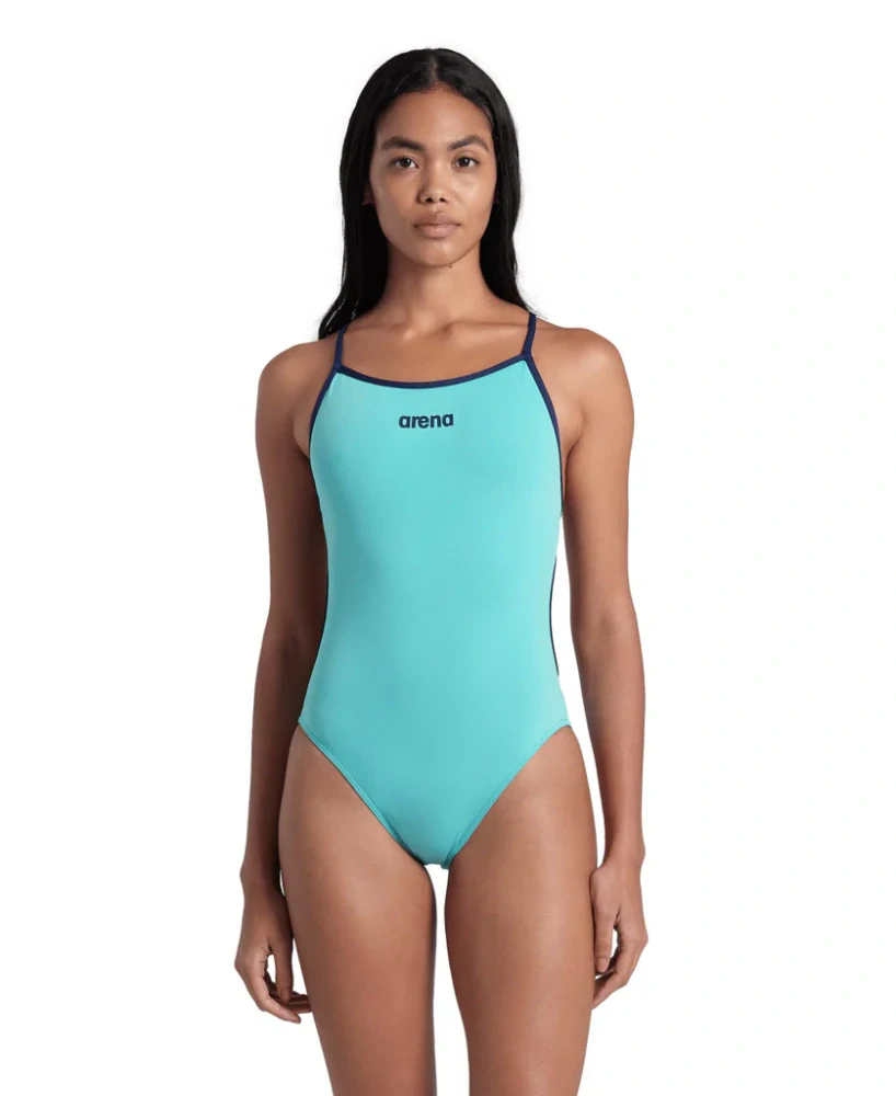 Arena Lace Back Solid - Water