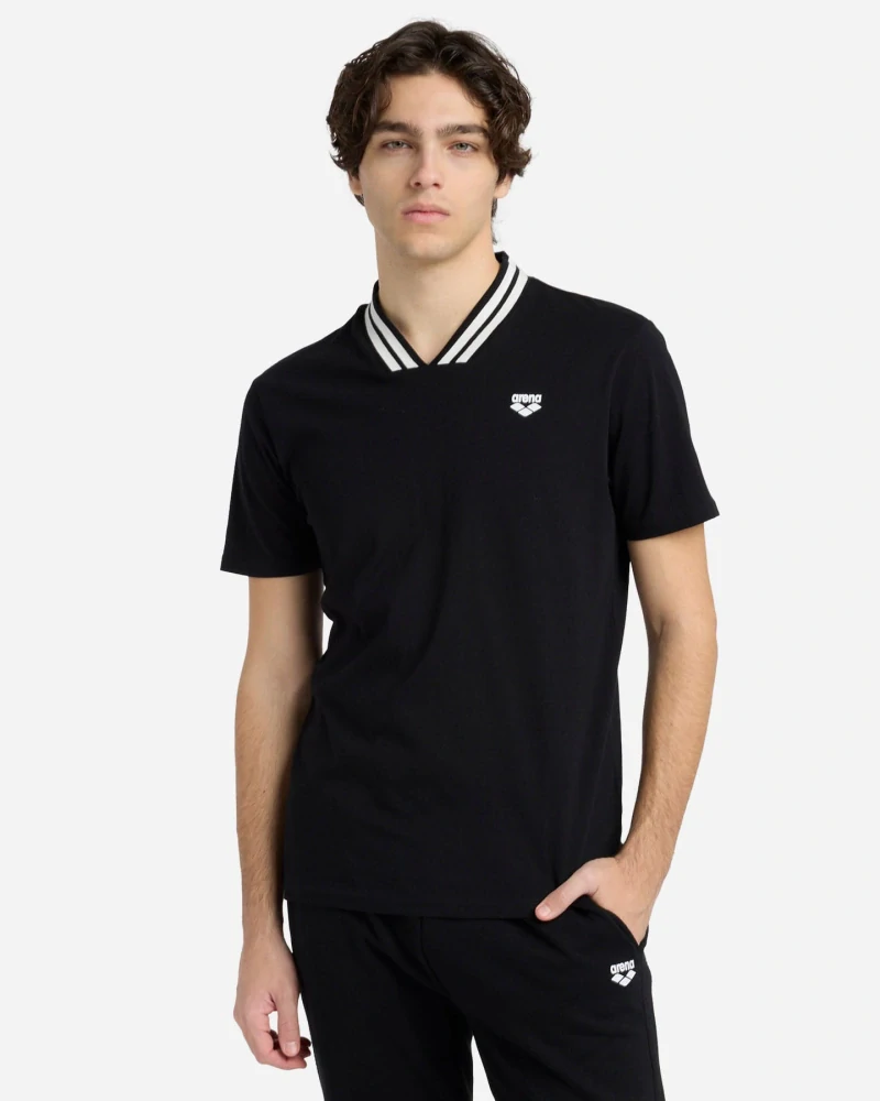 Arena Athletics Style T-Shirt Black