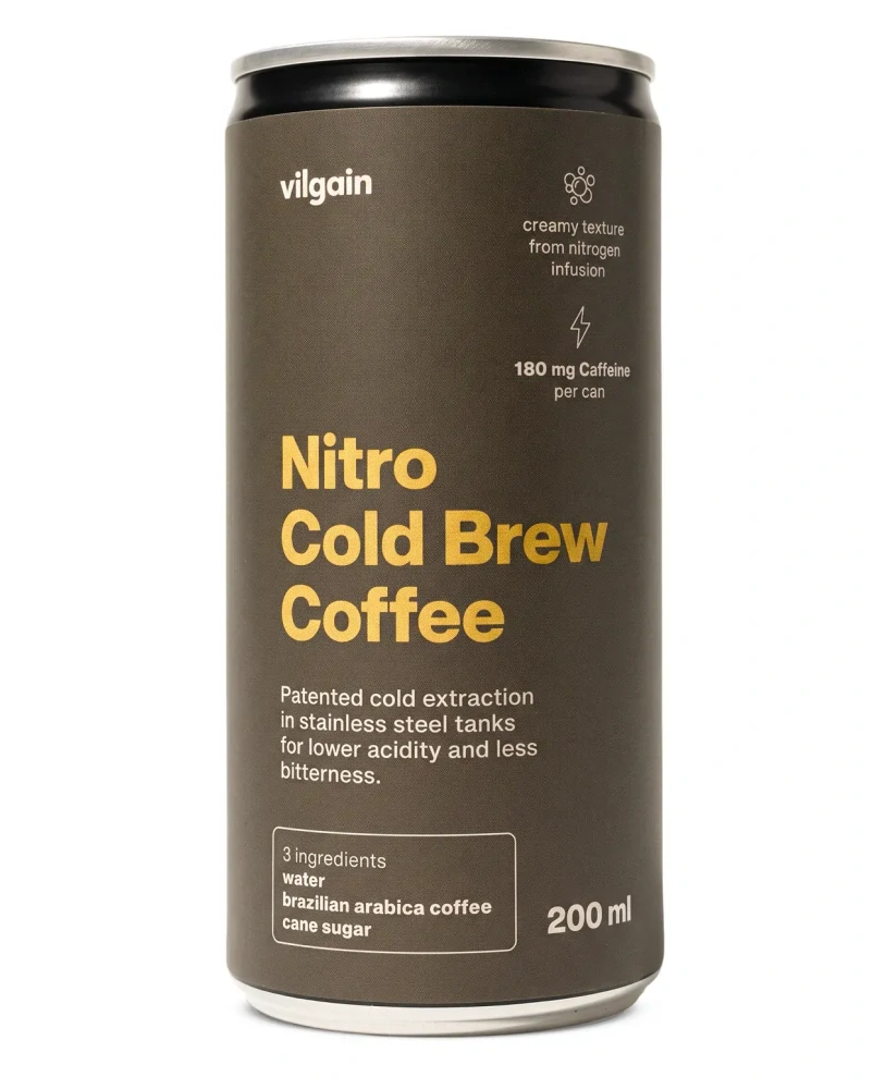 Vilgain Nitro cold brew coffee 200ml